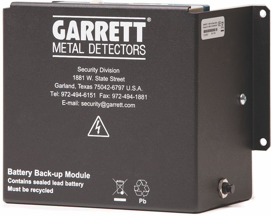 Garrett bateriov modul k PD6500i se zvtenou kapacitou (10 hodin)