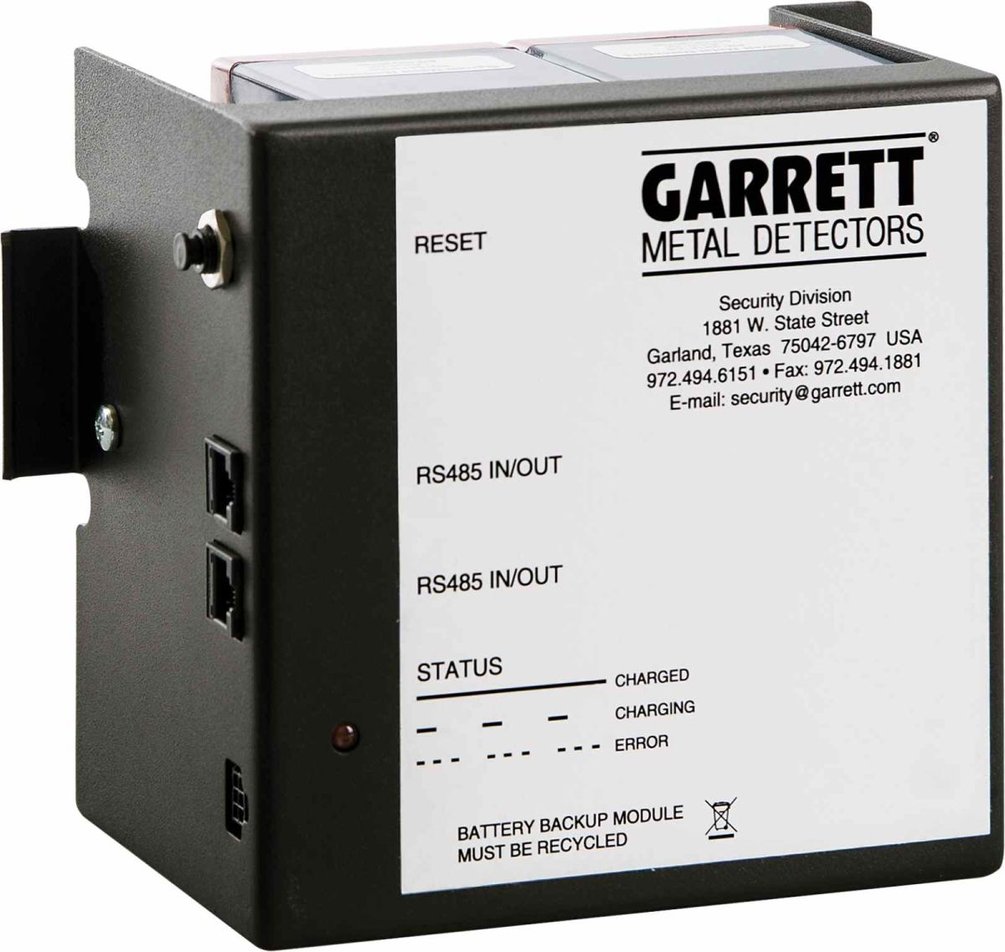 Garrett bateriov modul k PD6500i se zvtenou kapacitou a nabjekou