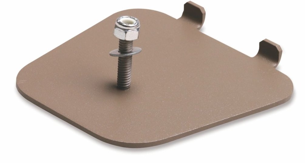 Floor Mount Kit Adhesive PD6500i Gray