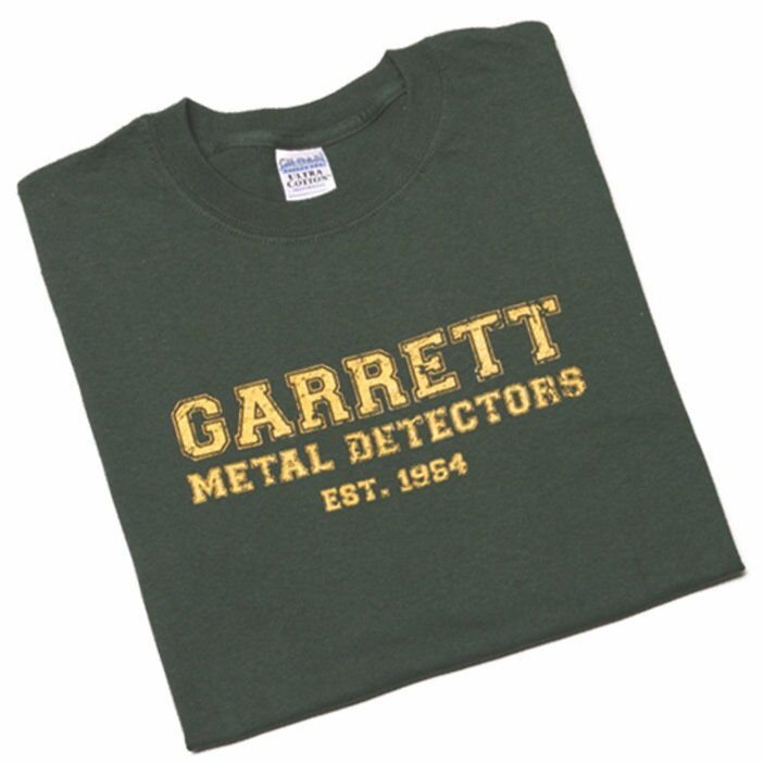 Garrett Metal Detectors “Est. 1964” T-shirt- L