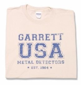 Garrett Metal Detectors “USA” T-shirt - M