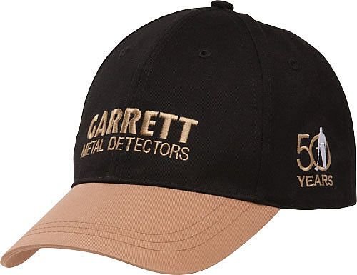 Garrett Metal Detectors 50 Years Cap