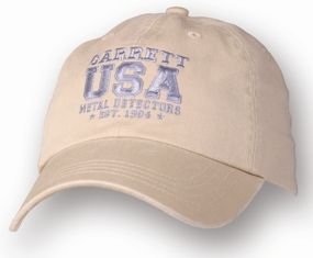 Garrett Metal Detectors “USA” Cap