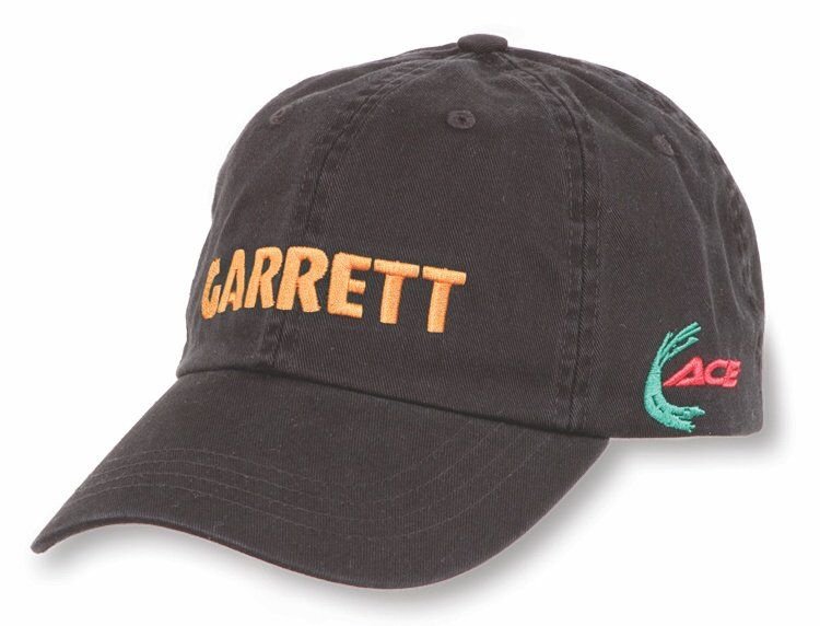 Garrett “ACE” Black Cap