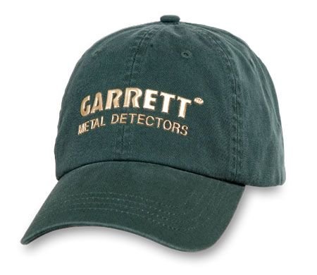 Garrett Metal Detectors Logo Cap