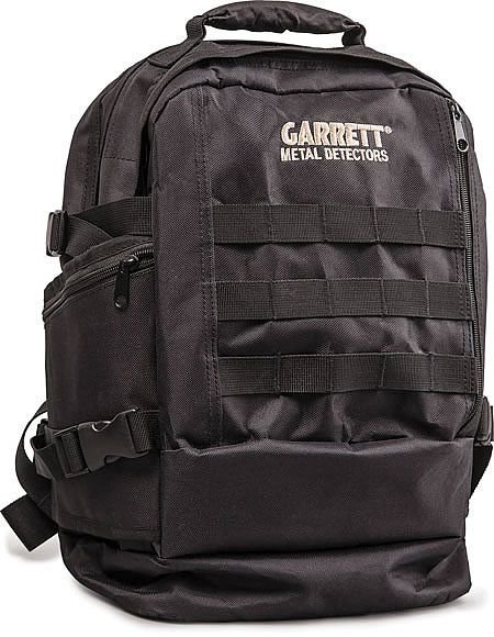 Prostorný batoh Garrett v černém provedení