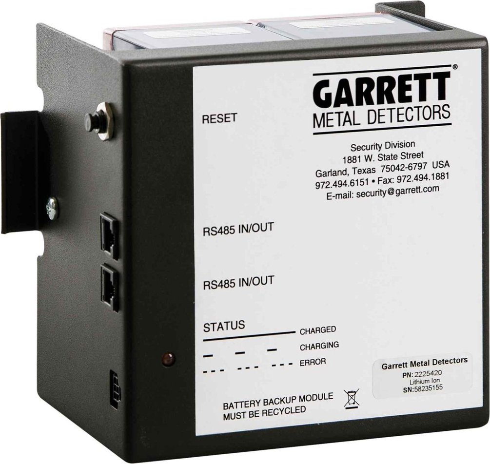 Garrett bateriový modul pro PD 6500i, Li-Ion